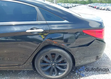 2011 Hyundai Sonata Se from USA, damaged, VIN 5NPEC4AC2BH256322